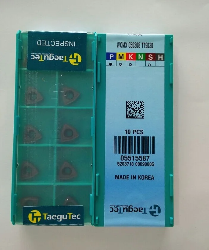 Taegutec режущий инструмент WCMX050308 TT9030 оптовая продажа WCMX 050308 TT9030 для общей обработки нержавеющей стали
Taegutec режущий инструмент WCMX050308 TT9030 оптовая продажа WCMX 050308 TT9030 для общей обработки нержавеющей стали