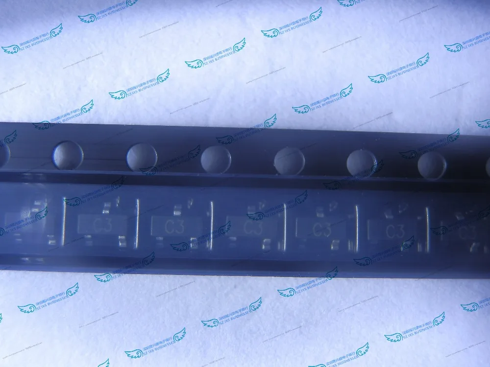 1000PCS/lot Original SMD transistor 1SS226 marking: C3 SOT23 80V 0.1A switching diode
1000PCS/lot Original SMD transistor 1SS226 marking: C3 SOT23 80V 0.1A switching diode