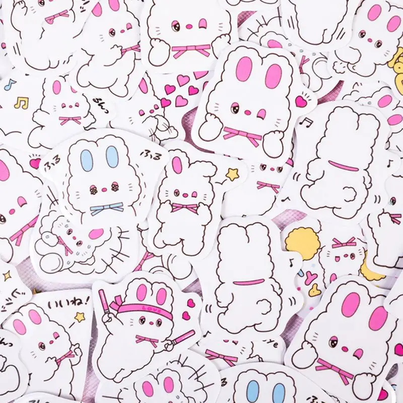 100pcs/lot Cartoon Animal Pink Rabbit Mini Paper Sticker DIY Diary Scrapbooking Planner Label Sticker
100pcs/lot Cartoon Animal Pink Rabbit Mini Paper Sticker DIY Diary Scrapbooking Planner Label Sticker