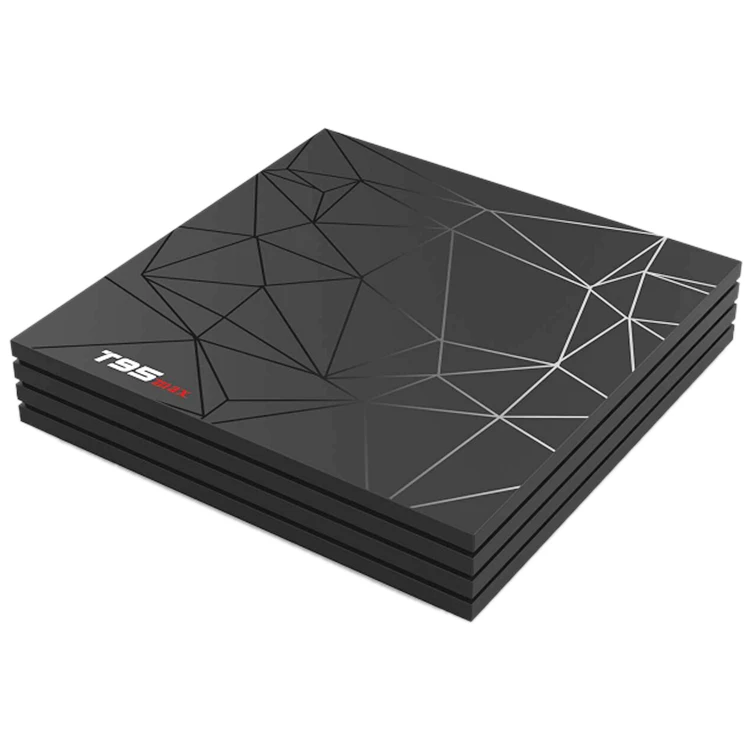 T95 MAX Smart Set Top Box Quad Core Android 9.0 2.4GHz WiFi 6K 2GB+16GB/4GB+32GB/4GB+64GB Smart TV BOX
T95 MAX Smart Set Top Box Quad Core Android 9.0 2.4GHz WiFi 6K 2GB+16GB/4GB+32GB/4GB+64GB Smart TV BOX