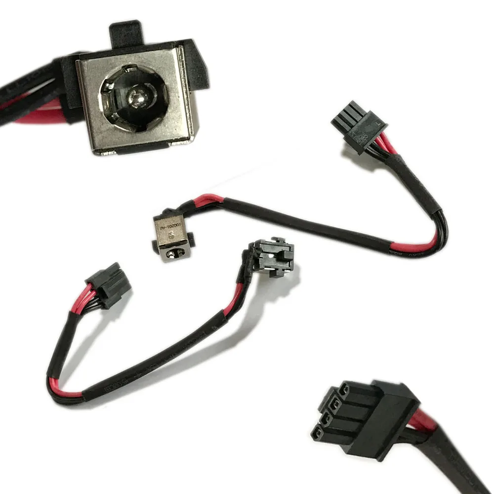 Genuine new original Laptop AC DC Power Plug-in Jack Socket and Cable Wire connector for Alienware M15X Area-51 series
Genuine new original Laptop AC DC Power Plug-in Jack Socket and Cable Wire connector for Alienware M15X Area-51 series