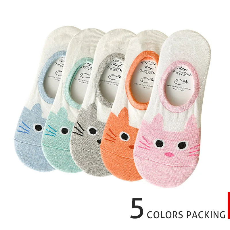 HSS Newset High Quality Women Cartoon Socks Cute Cat Boat Sock Summer thin slipper Cotton Lovely Floor Socks for Lady Girl Kid
HSS Newset High Quality Women Cartoon Socks Cute Cat Boat Sock Summer thin slipper Cotton Lovely Floor Socks for Lady Girl Kid