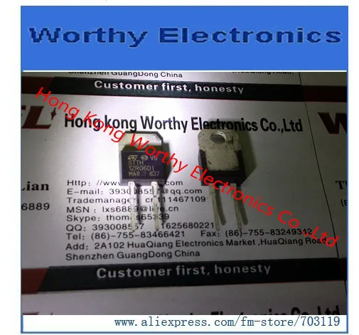 Бесплатная доставка 10 шт./лот STTH12R06DIRG STTH 12R06DI DIODE GEN PURP 600V 12A TO220AC
Бесплатная доставка 10 шт./лот STTH12R06DIRG STTH 12R06DI DIODE GEN PURP 600V 12A TO220AC