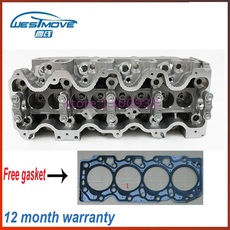 Головка цилиндра для Daihatsu Delta Wide 85 91 8V 1975cc 2 0 D TD Двигатель: 2C 2CT 11101 64121 64122 64125 64132|cylinder