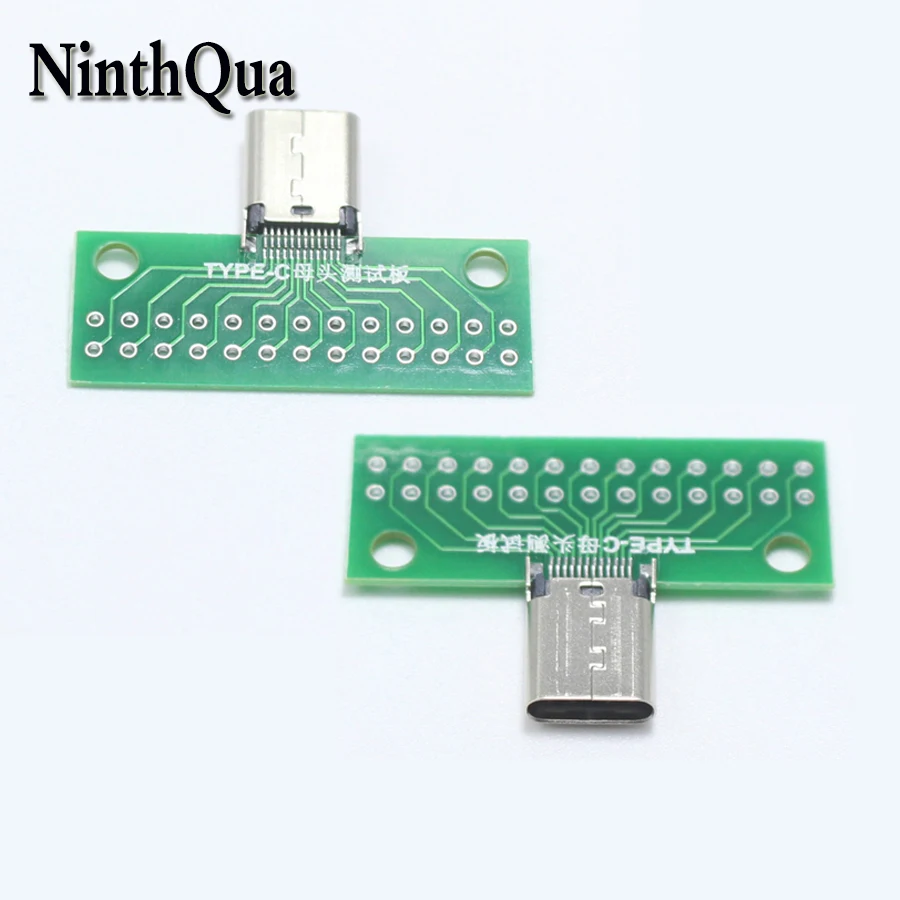 1 шт. разъем USB 3,1 Type C 24 Pin розЕткА адаптер розетка для припоя провода и кабеля 24 P печатная плата
1 шт. разъем USB 3,1 Type C 24 Pin розЕткА адаптер розетка для припоя провода и кабеля 24 P печатная плата