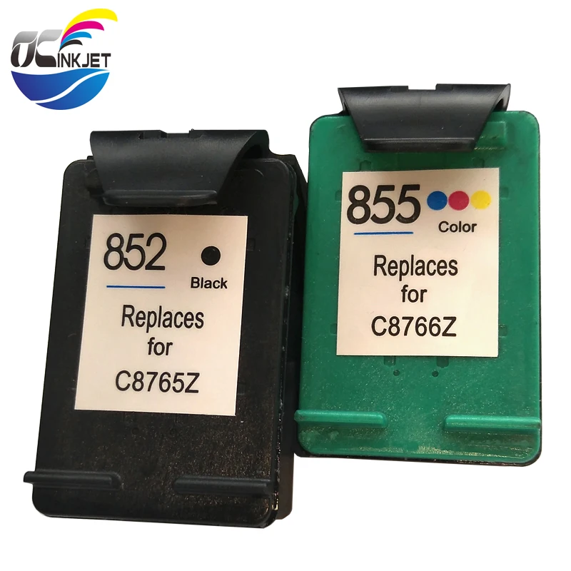OCINKJET Replacement Ink Cartridge For HP 852 855 Compatible For HP Deskjet 5748 6548 6848 Photosmart 2608 8458 8158 For Global
OCINKJET Replacement Ink Cartridge For HP 852 855 Compatible For HP Deskjet 5748 6548 6848 Photosmart 2608 8458 8158 For Global