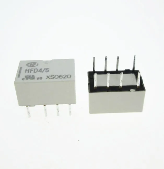 Лидер продаж; Новинка; телекоммуникационных 5В реле HFD4/5 HFD4/05 HFD4-5 HFD4-5V 5VDC DC5V 5 V 8PIN
Лидер продаж; Новинка; телекоммуникационных 5В реле HFD4/5 HFD4/05 HFD4-5 HFD4-5V 5VDC DC5V 5 V 8PIN