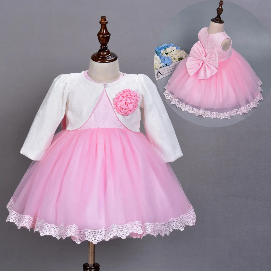 Brand Princess Toddler Baby Girl Party Dress Ceremonies 1 Year Birthday Baptism Dresses For Girls Baby Clothing
Brand Princess Toddler Baby Girl Party Dress Ceremonies 1 Year Birthday Baptism Dresses For Girls Baby Clothing