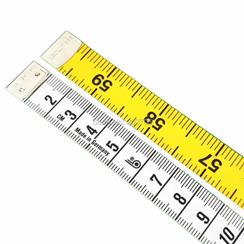 150 см/60 дюймов измерительная лента для талии Германия 5 шт./лот|waist measure|tailor measuring