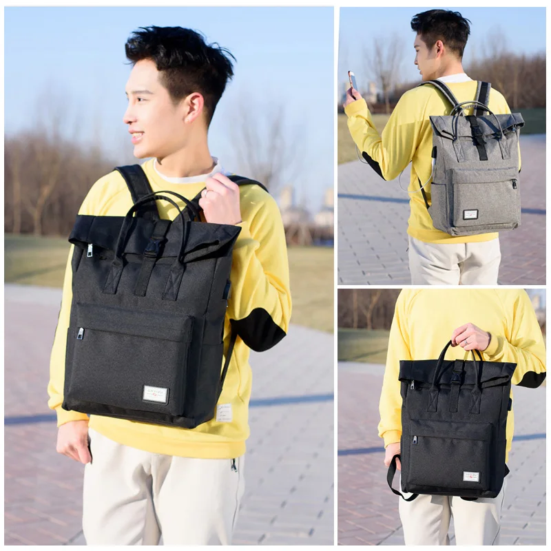 Hot Fashion Men's Computer Laptop USB Backpacks Travel Back Pack School Shoulder Bags Business RucksackBag Book Bag
Hot Fashion Men's Computer Laptop USB Backpacks Travel Back Pack School Shoulder Bags Business RucksackBag Book Bag