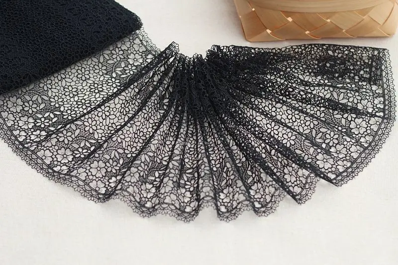 2 Yards Lace Trim Embroidered Flowers Lace Fabric 9.06 Inches WideDIY Craft&Sewing Dress Clothing Accessories High Quality
2 Yards Lace Trim Embroidered Flowers Lace Fabric 9.06 Inches WideDIY Craft&Sewing Dress Clothing Accessories High Quality