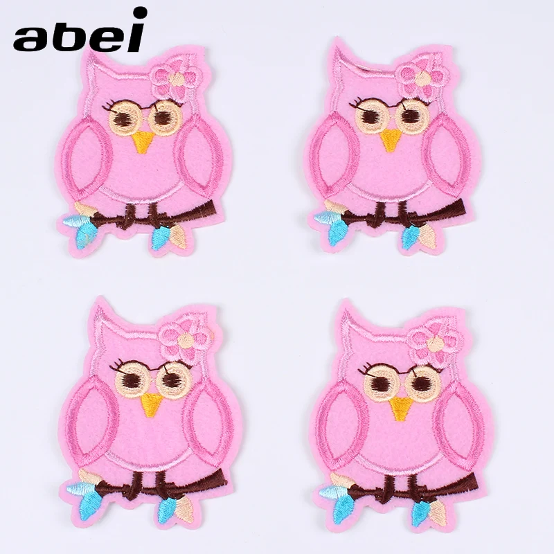 10pcs/lot Pink Owl Patch Cartoon Embroidered Animal Stickers for Jeans Backpack Coats Pants Shoes Bag Decoration DIY Appliques
10pcs/lot Pink Owl Patch Cartoon Embroidered Animal Stickers for Jeans Backpack Coats Pants Shoes Bag Decoration DIY Appliques