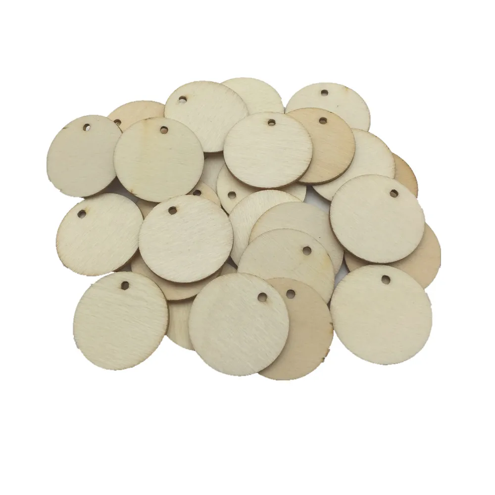 100pcs Wood Circle Round Tags Pendants DIY Crafts Discs Chips Embellishments For Cardmaking Scrapbooking Decorations
100pcs Wood Circle Round Tags Pendants DIY Crafts Discs Chips Embellishments For Cardmaking Scrapbooking Decorations
