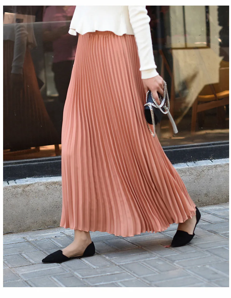 Skirts Women's Long Skirt High Waist Skirt Plus Size Women Spring Faldas Mujer Moda 2021 Elegant Long Skirts Shirts 2977 50
Skirts Women's Long Skirt High Waist Skirt Plus Size Women Spring Faldas Mujer Moda 2021 Elegant Long Skirts Shirts 2977 50