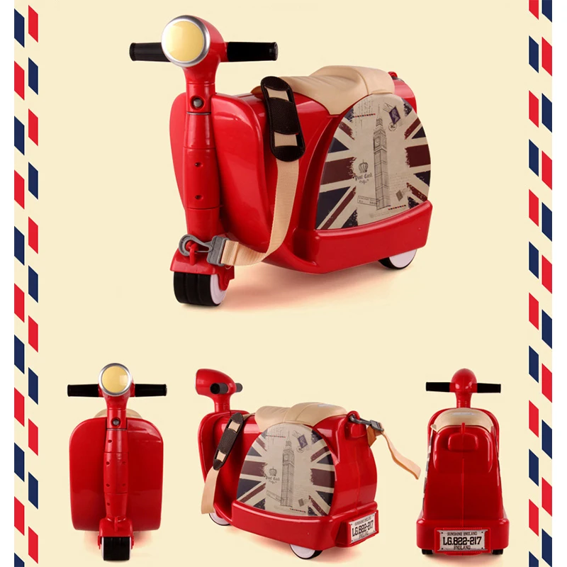 New Children Travel locker handbag boy girl creative Toy box luggage suitcase Pull rod box Can sit to ride Check box child gift
New Children Travel locker handbag boy girl creative Toy box luggage suitcase Pull rod box Can sit to ride Check box child gift