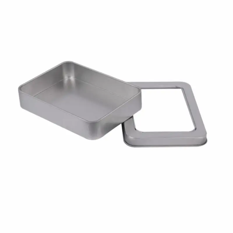 10.7*7*3cm Open Window Metal Storage Cases, Tin Boxes Steel display packaging can LX7000
10.7*7*3cm Open Window Metal Storage Cases, Tin Boxes Steel display packaging can LX7000