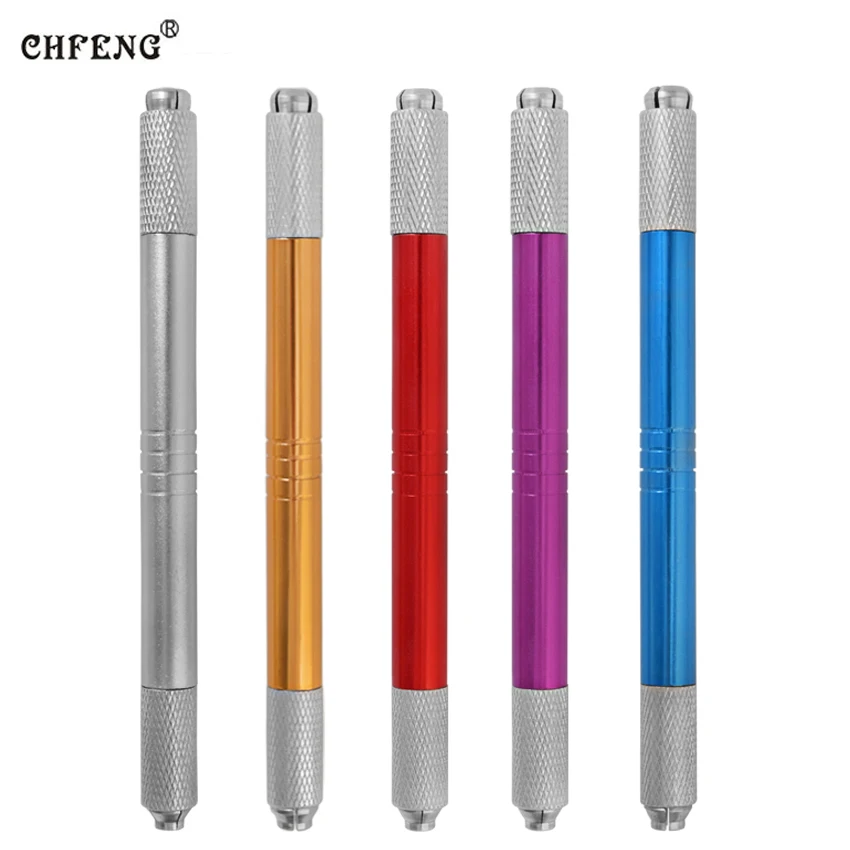 Microblading Tattoo Manual Pen Eyebrow Lip Eyeliner Permanent Makeup Embroidery Double Head Manual Machine Tattoo Needles Inks
Microblading Tattoo Manual Pen Eyebrow Lip Eyeliner Permanent Makeup Embroidery Double Head Manual Machine Tattoo Needles Inks