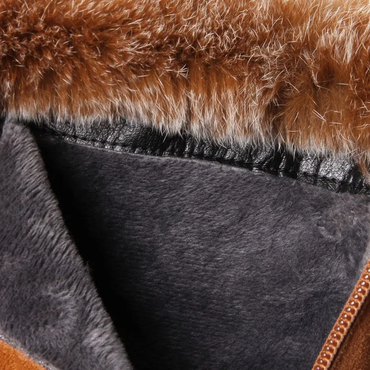 MLJUESE 2019 women Mid calf boots cow Suede wool fur winter platform wedges short plush women snow boots zapatos de mujer
MLJUESE 2019 women Mid calf boots cow Suede wool fur winter platform wedges short plush women snow boots zapatos de mujer