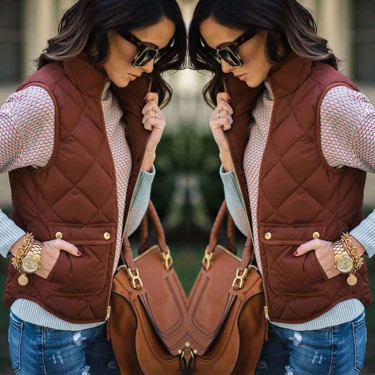 ITFABS Newest Women Fashion Slim Fleece Warm Winter Vest Jacket Sleeveless Coat Gilet Vest Waistcoat
ITFABS Newest Women Fashion Slim Fleece Warm Winter Vest Jacket Sleeveless Coat Gilet Vest Waistcoat