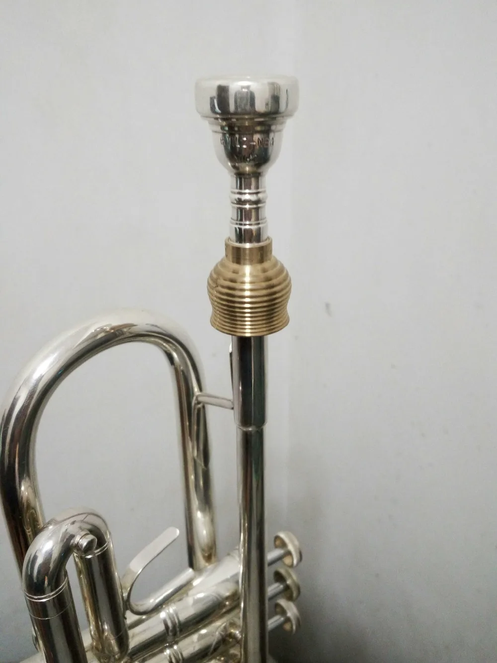Труба усилитель вибрации латунный инструмент увеличение Новинка|brass instruments|trumpet