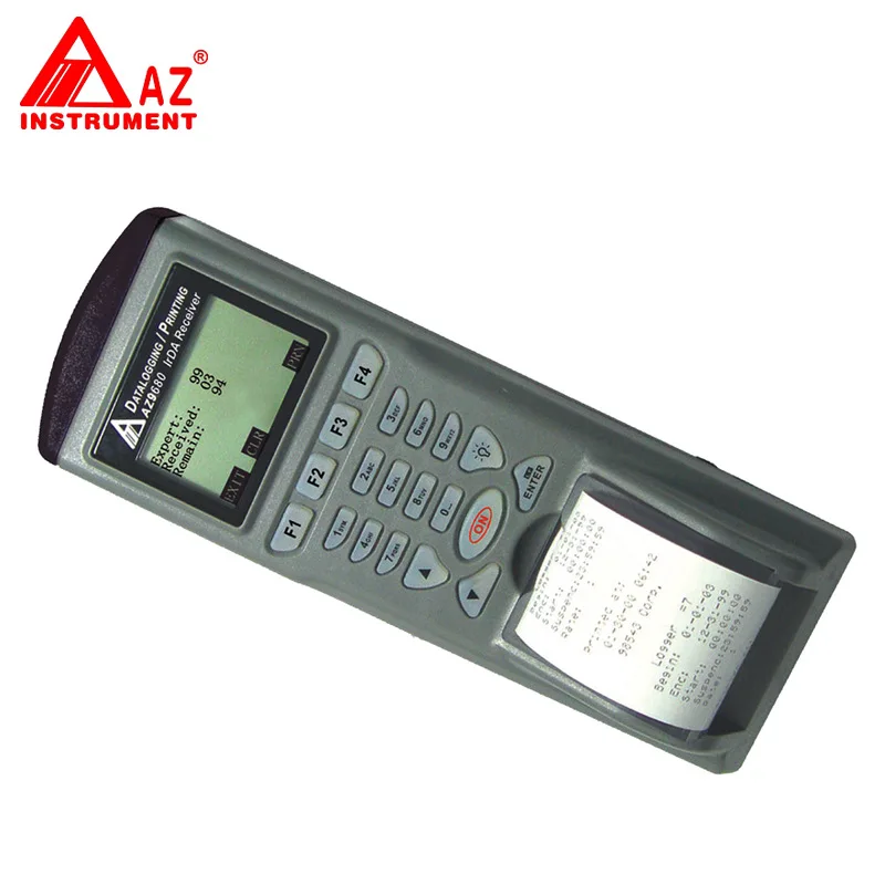 AZ9680 Portable List hygrometer, temperature and humidity meter printer thermometer loggers instrument with black box
AZ9680 Portable List hygrometer, temperature and humidity meter printer thermometer loggers instrument with black box