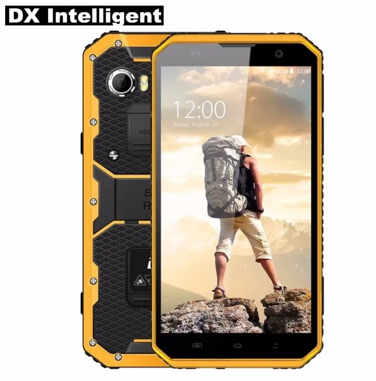 E & L EL W9 IP68 Водонепроницаемый Прочный 4G MTK6753 восьмиядерный смартфон 6 0 дюймов HD Gorilla