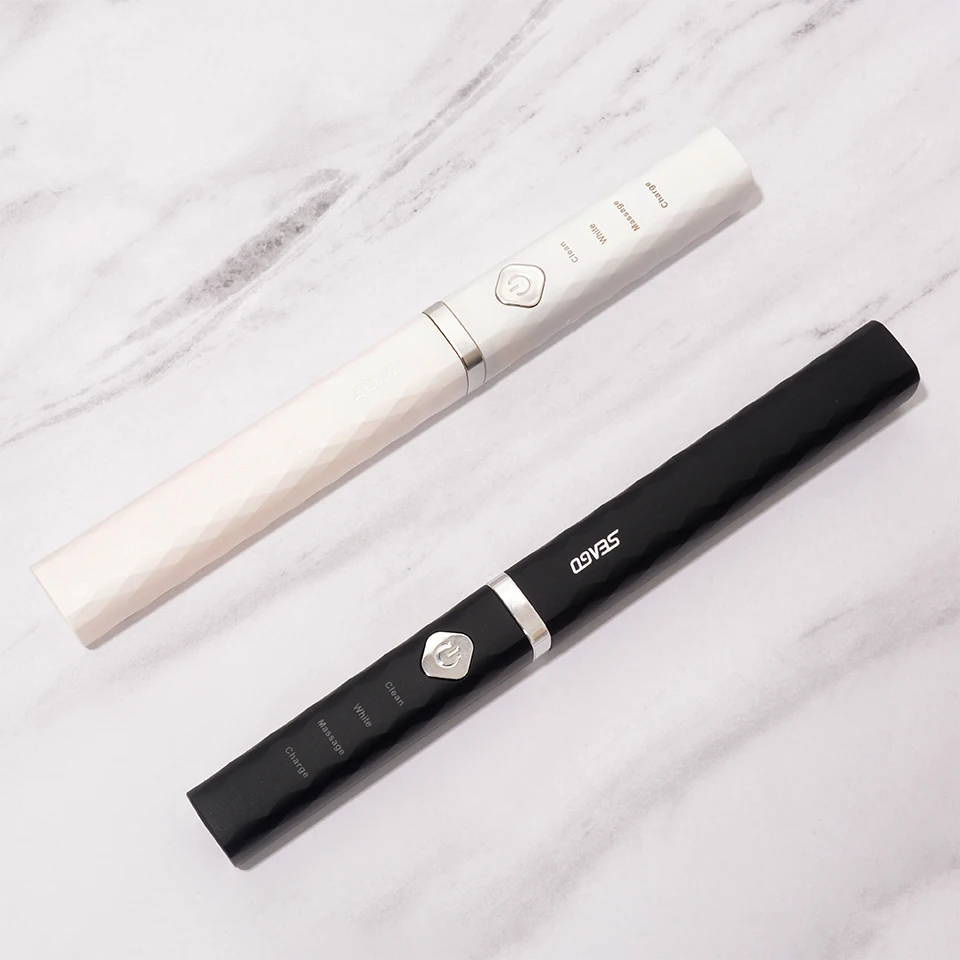 Portable Electric Toothbrush Clean Whiten Teeth Top Quality Electric Toothbrush Fashion Design Smart Chip Rechargeable
Portable Electric Toothbrush Clean Whiten Teeth Top Quality Electric Toothbrush Fashion Design Smart Chip Rechargeable