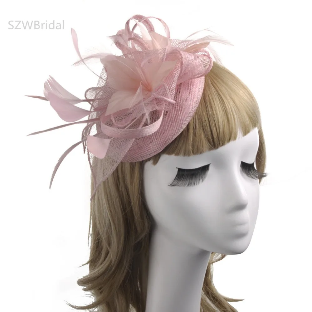 New Arrival Banquet Party Linen Net Feather Hats Bridal Flower Feathers Fascinator Wedding Bride Hats
New Arrival Banquet Party Linen Net Feather Hats Bridal Flower Feathers Fascinator Wedding Bride Hats