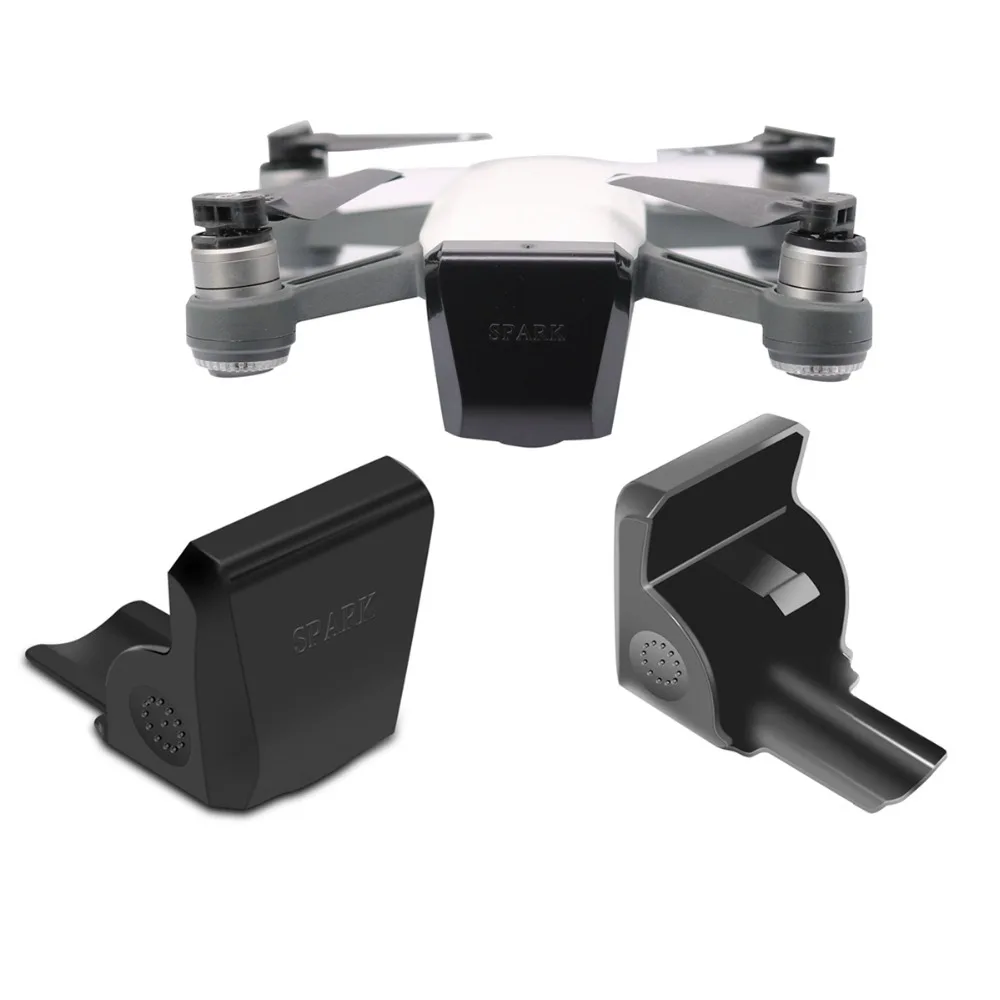 Карданный шарнир PTZ Защитная крышка для объектива DJI Spark Drone Пыленепроницаемая