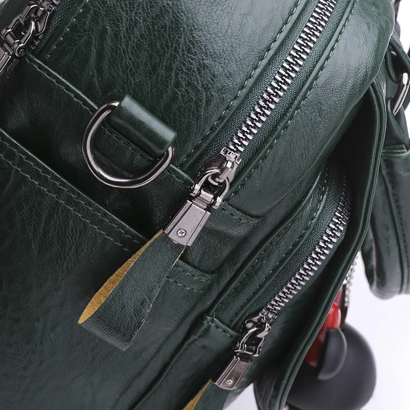 2019 Women Leather Backpacks High Quality Small Multifunction Travel Backpack For Girls Shoulder Bag Ladies Bagpack Female Pack
2019 Women Leather Backpacks High Quality Small Multifunction Travel Backpack For Girls Shoulder Bag Ladies Bagpack Female Pack