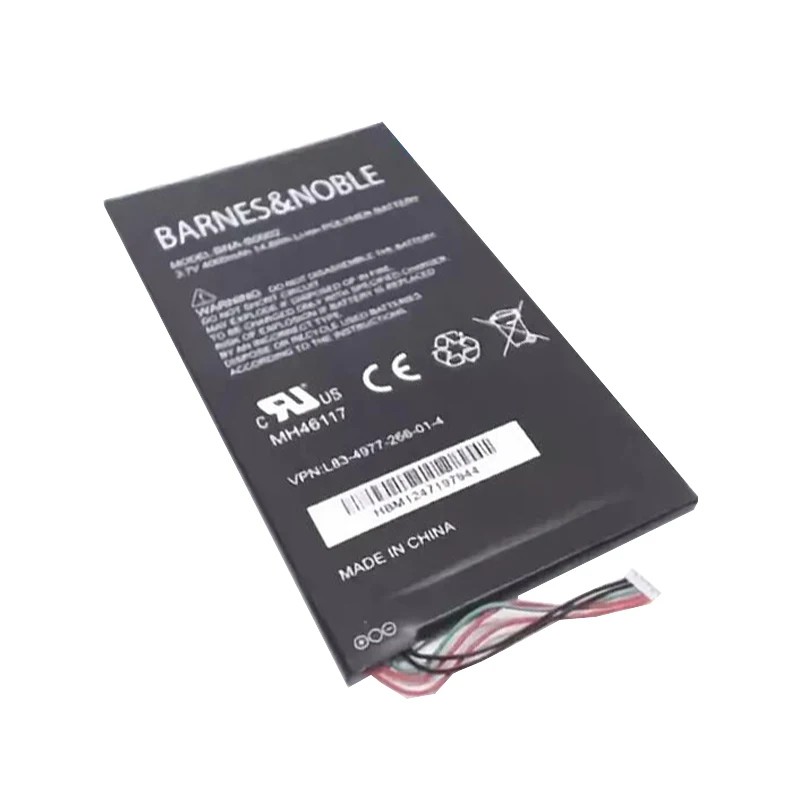 4000mah BNA-B0002 battery for BARNES NOBLE NOOK e-book BNRV400 BNTV400 NOOK HD 7 Tablet batteries
4000mah BNA-B0002 battery for BARNES NOBLE NOOK e-book BNRV400 BNTV400 NOOK HD 7 Tablet batteries