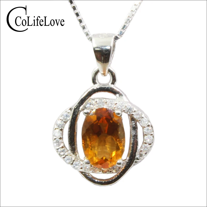 Classic 925 silver necklace pendant with citrine 5 mm*7 mm natural citrine silver pendant sterling silver yellow crystsl jewelry
Classic 925 silver necklace pendant with citrine 5 mm*7 mm natural citrine silver pendant sterling silver yellow crystsl jewelry