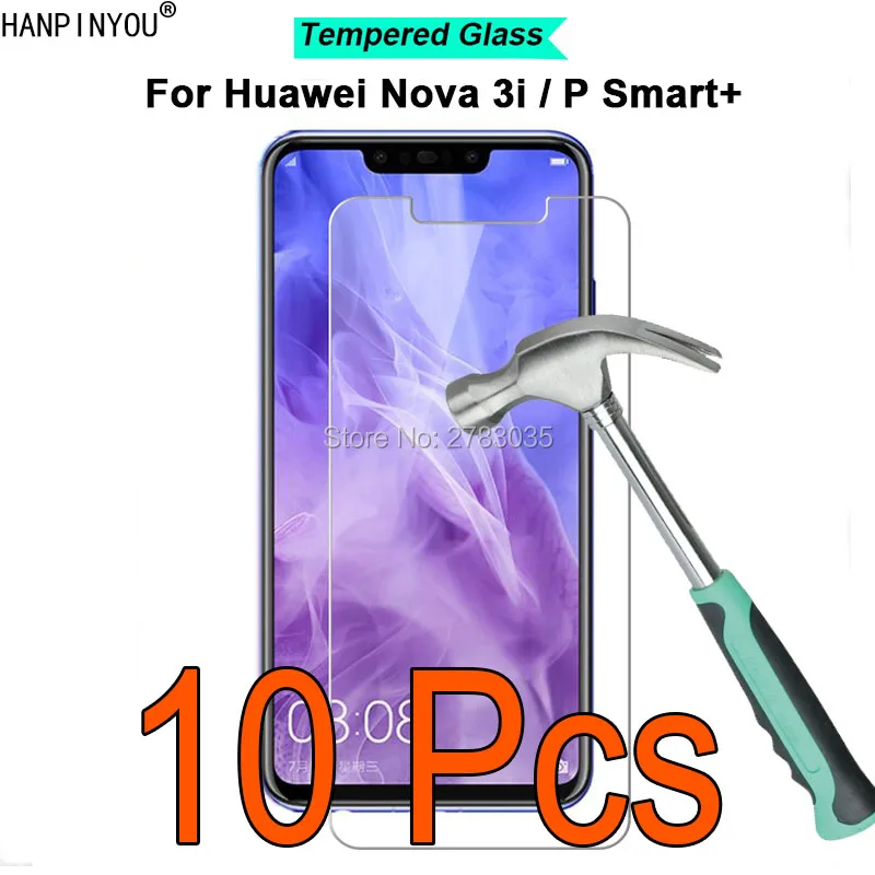 10 Pcs/Lot For Huawei Nova 3i / P Smart+ 6.3" 9H Hardness 2.5D Ultra-thin Toughened Tempered Glass Film Screen Protector Guard
10 Pcs/Lot For Huawei Nova 3i / P Smart+ 6.3" 9H Hardness 2.5D Ultra-thin Toughened Tempered Glass Film Screen Protector Guard