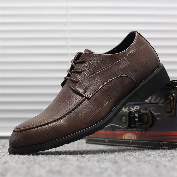 2019 autumn and winter new men casual business shoes dress men shoes breathable zapatos de hombre mens leather shoes
2019 autumn and winter new men casual business shoes dress men shoes breathable zapatos de hombre mens leather shoes
