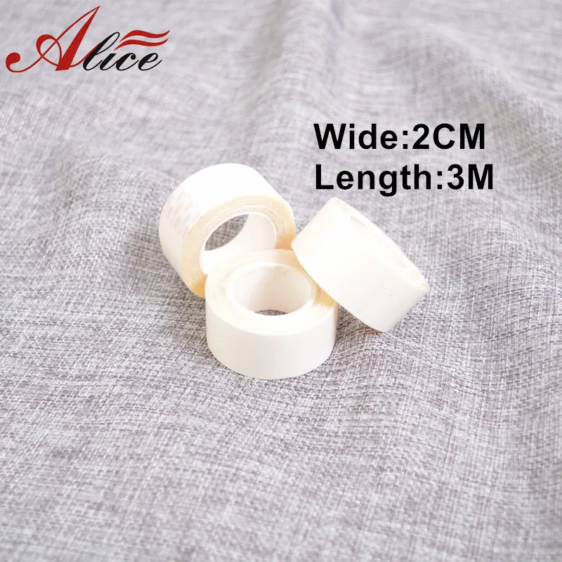 2CM*3M 1pc Cheap Dedicated Roll Double Side Tape Strong Stickiness Adhesives for Hair Extension
2CM*3M 1pc Cheap Dedicated Roll Double Side Tape Strong Stickiness Adhesives for Hair Extension