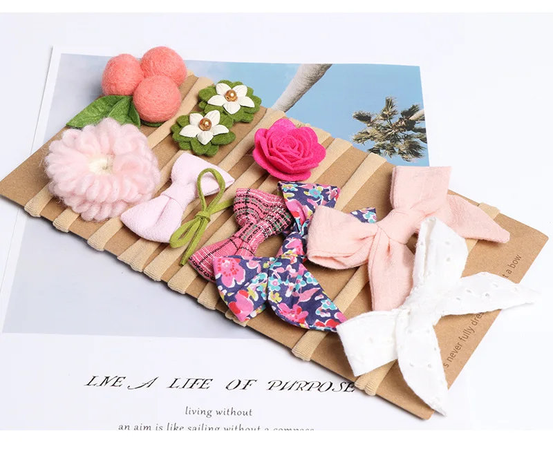 5Sets Boutique Cute Bow Nylon Headbands Solid Felt Cherry Rose Floral Soft Hairbands Princess Headwear Fashion Hair Accessories
5Sets Boutique Cute Bow Nylon Headbands Solid Felt Cherry Rose Floral Soft Hairbands Princess Headwear Fashion Hair Accessories