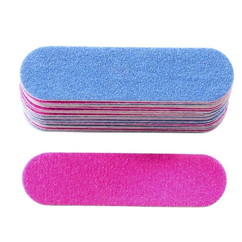 100Pcs Nail Files Double Color Wooden Mini Buffer Sanding 180/240 Disposable Manicure Tools
100Pcs Nail Files Double Color Wooden Mini Buffer Sanding 180/240 Disposable Manicure Tools