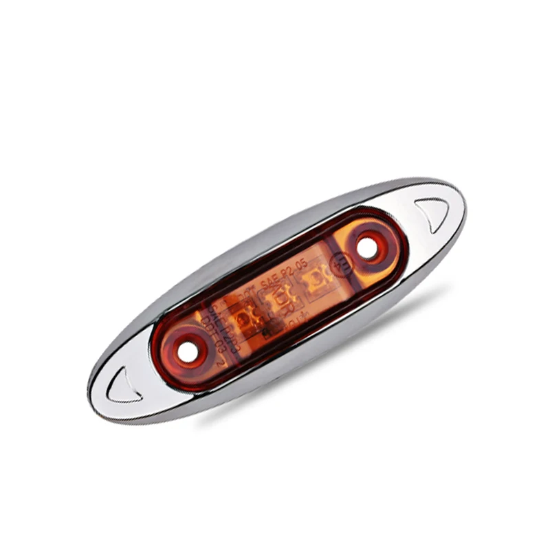 Amber Lamps Waterproof Luminous Side Marker Lights Signal Driving Parts 10pcs LED Set Clearance Truck Accessories
Amber Lamps Waterproof Luminous Side Marker Lights Signal Driving Parts 10pcs LED Set Clearance Truck Accessories