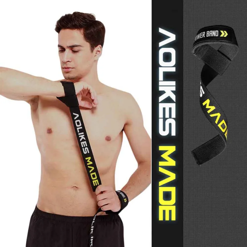Weight Lifting Hand Wrist Belt 1Pair Support Strap Brace band Gym Straps Weight Lifting handwraps Body Building Grip Glove
Weight Lifting Hand Wrist Belt 1Pair Support Strap Brace band Gym Straps Weight Lifting handwraps Body Building Grip Glove