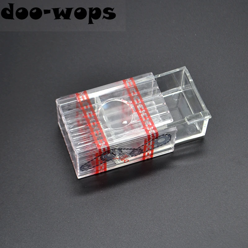 1PC Transparent Treasure Magic Box Magic Tricks Close Up Illusion Gimmick Props Accessories Comedy Magie Box
1PC Transparent Treasure Magic Box Magic Tricks Close Up Illusion Gimmick Props Accessories Comedy Magie Box