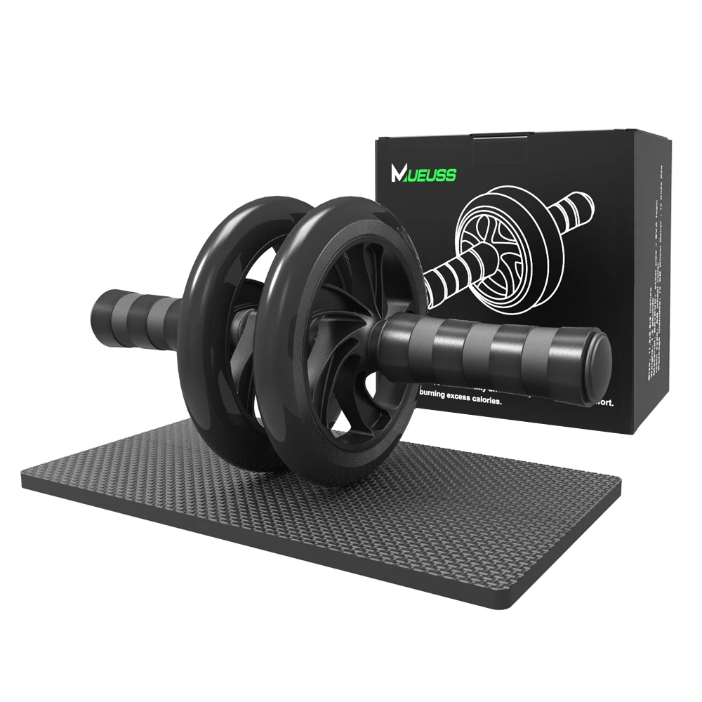 AB Wheel Abdominal Wheel Abdominal Trainer Double Wheel Abdominal Power Wheel Ab Roller Gym Fitness Equipment
AB Wheel Abdominal Wheel Abdominal Trainer Double Wheel Abdominal Power Wheel Ab Roller Gym Fitness Equipment