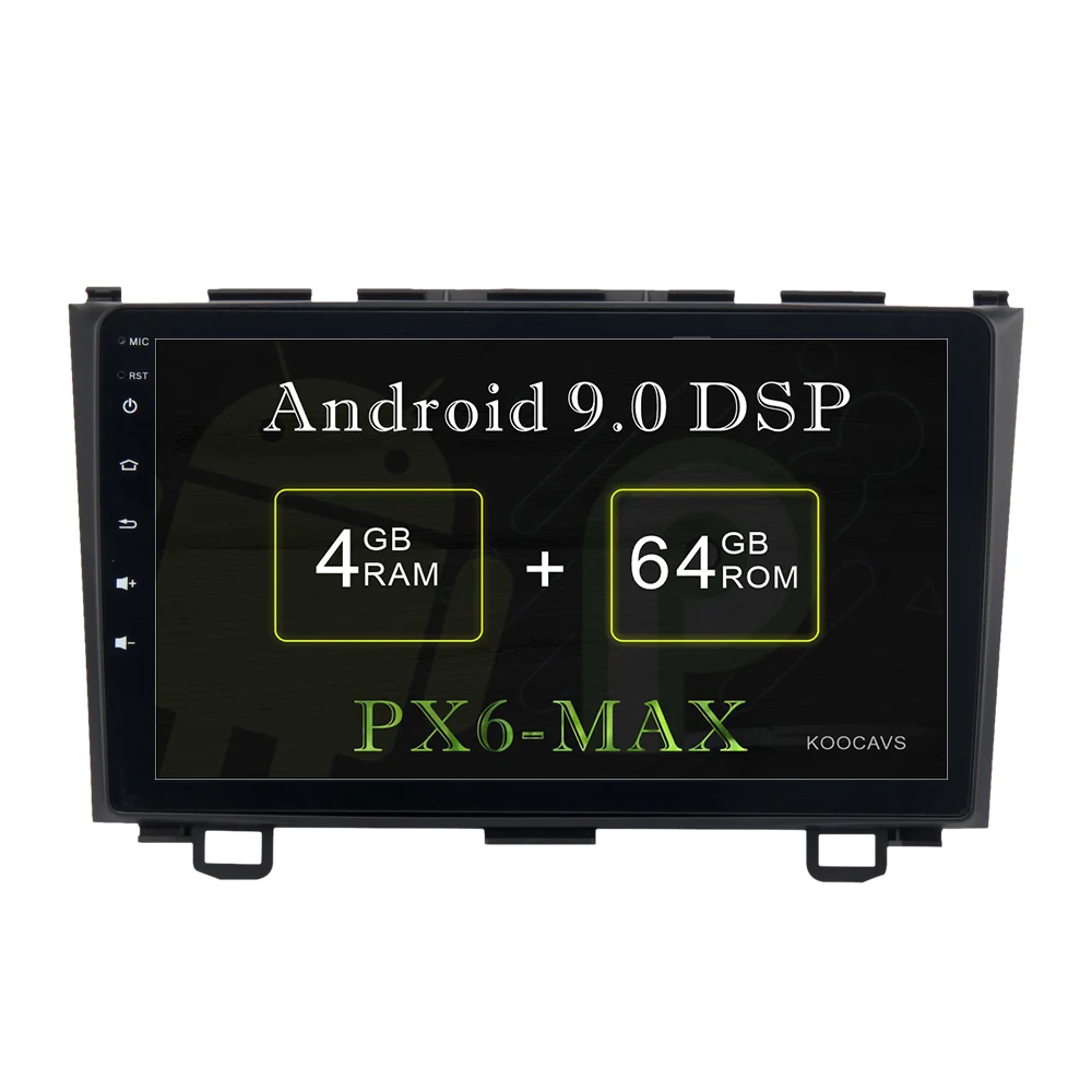 Автомобильный GPS-радиоплеер KOOCAVS 9 дюймов IPS Android 9,0 для Honda CRV 2008, 2009, 2010, 2011, 4 Гб + 64 ГБ, стерео мультимедийное головное устройство
Автомобильный GPS-радиоплеер KOOCAVS 9 дюймов IPS Android 9,0 для Honda CRV 2008, 2009, 2010, 2011, 4 Гб + 64 ГБ, стерео мультимедийное головное устройство