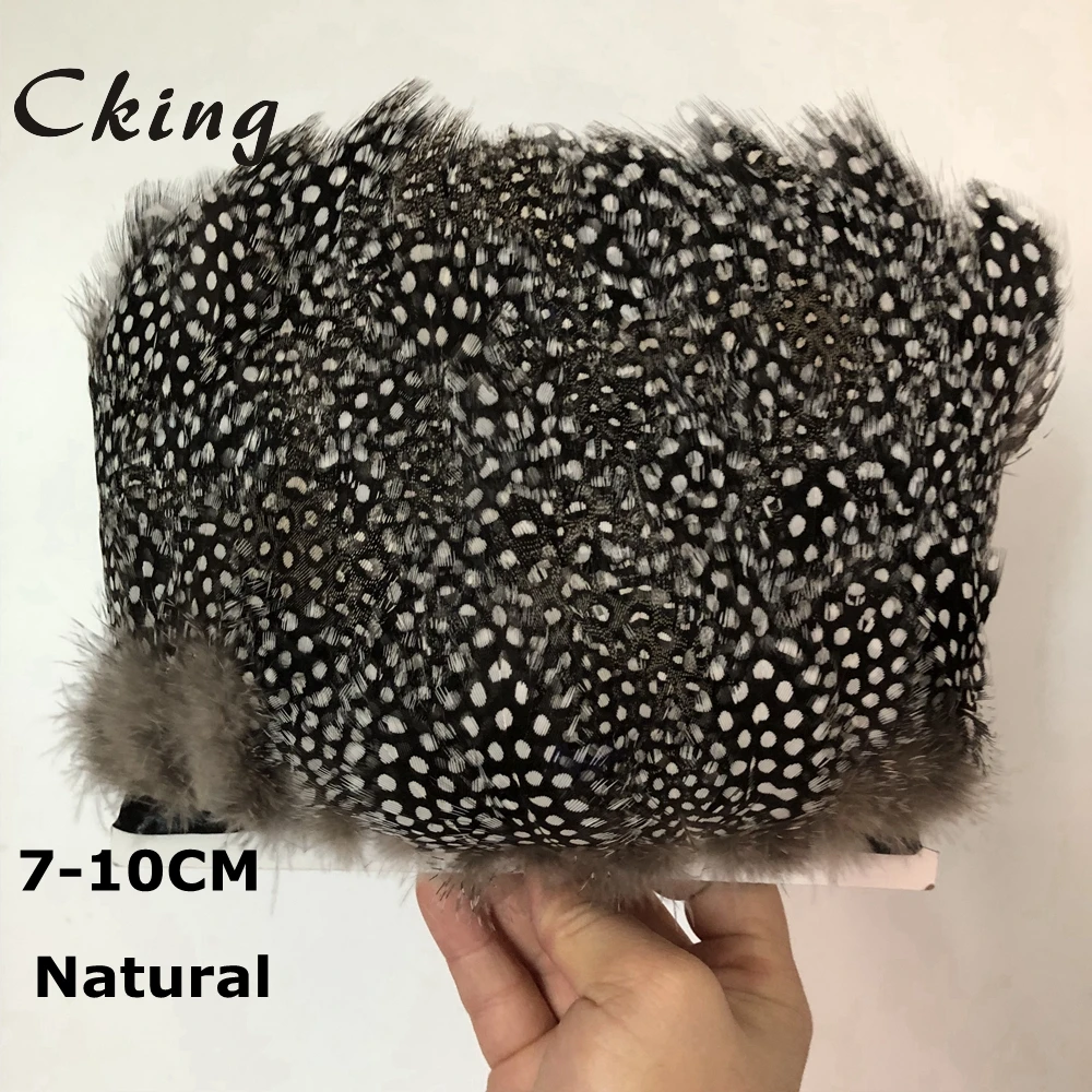 7-10cm width 10 Meter Natural Guinea Polka Dot Plumage Feather Fringe Chicken Pheasant Trims Wedding Decoration Skirt Clothing
7-10cm width 10 Meter Natural Guinea Polka Dot Plumage Feather Fringe Chicken Pheasant Trims Wedding Decoration Skirt Clothing