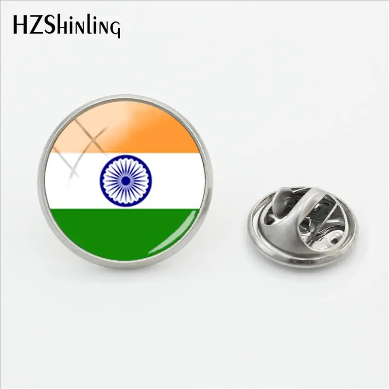 2018 New Indian Flag Clasp Pin Various Flags Pins Stainless Steel Art Lapel Pin Glass Cabochon Jewelry
2018 New Indian Flag Clasp Pin Various Flags Pins Stainless Steel Art Lapel Pin Glass Cabochon Jewelry