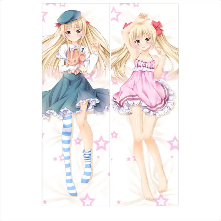 inou-battle wa nichijou-kei no naka de anime Characters himeki chifuyu throw pillow cover kanzaki tomoyo body Pillowcase 
inou-battle wa nichijou-kei no naka de anime Characters himeki chifuyu throw pillow cover kanzaki tomoyo body Pillowcase