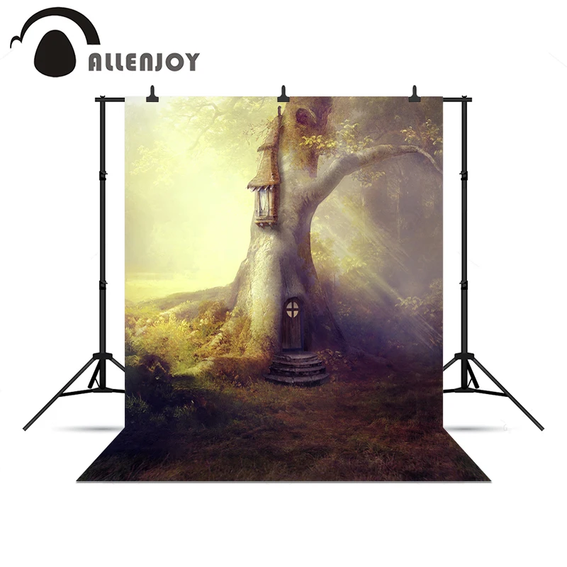 Профессиональный фон для фотосъемки Allenjoy с изображением дерева и леса для детей
Профессиональный фон для фотосъемки Allenjoy с изображением дерева и леса для детей
