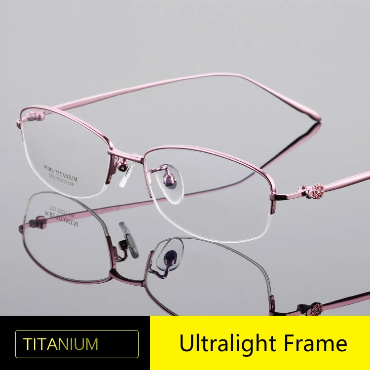 Business Pure Titanium Eyeglass Glasses Spectacle Frame Prescription Eyewear Optical Glasses Ultralight Frame Oculos De Grau 532
Business Pure Titanium Eyeglass Glasses Spectacle Frame Prescription Eyewear Optical Glasses Ultralight Frame Oculos De Grau 532