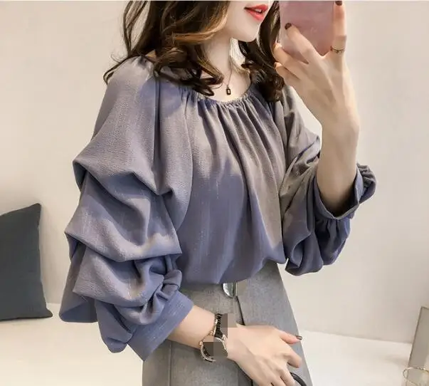 Women Horizontal Neck Off Shoulder Bubble Puff Sleeve Casual Tops T Shirt WHolesale
Women Horizontal Neck Off Shoulder Bubble Puff Sleeve Casual Tops T Shirt WHolesale