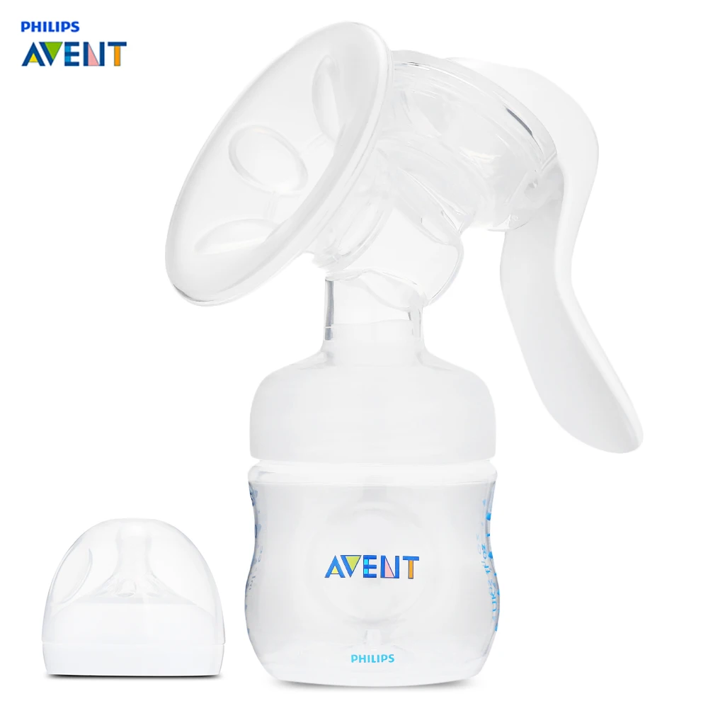 Philips Avent ручной молокоотсос сильный аттракцион Товары для малышей женщин