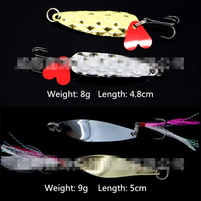 10pcs/lot Fishing Bionic Metal Vib Baits Lure Bass Rattle Crankbait Swimbait Fish Tackle Treble Hook Saltwater Freshwater Box 
10pcs/lot Fishing Bionic Metal Vib Baits Lure Bass Rattle Crankbait Swimbait Fish Tackle Treble Hook Saltwater Freshwater Box